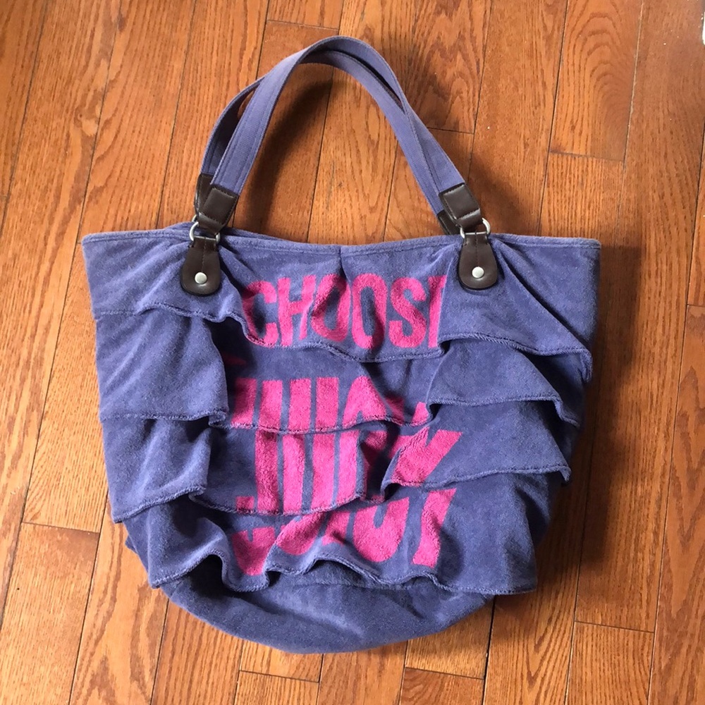 Juicy Couture Beach Bag